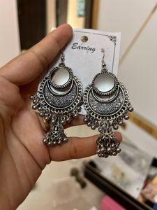 Oxidise Earing