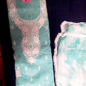 Cotton Dress Material