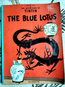 Tintin The Blue Lotus