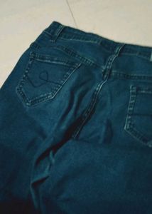 Dark Wash Denim Jeans