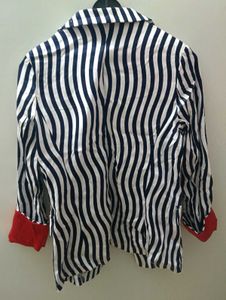 Striped Blazer