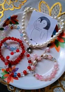 Beaded Bracelet Set
