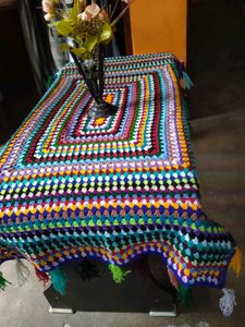 Multicolor Tea Table Cover