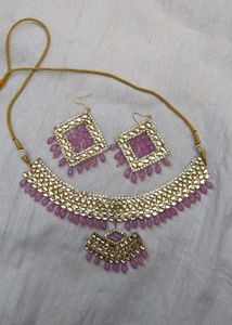 Necklace & Earring Set