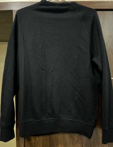 H&amp;M Black Oversized Sweatshirt