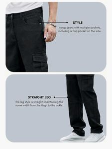 Black Cargo Pants