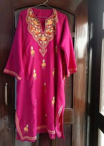 Wool Embroidered Kashmir Pheran