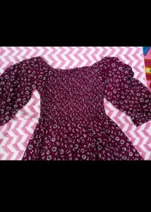 floral print dress or one-piece