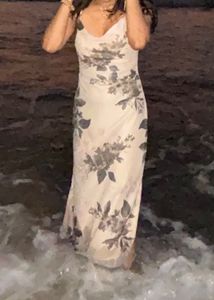 Bodycon Floral Dress