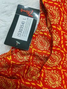 Polyester/Crepe Fabric Stylish Women&#39;s Kurti