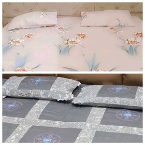Floral Bedsheet Set