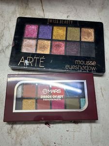 mars and swiss beauty eye shadow