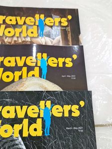 Travel Magazine Combo