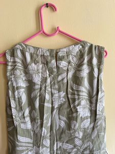 Floral Print Dress