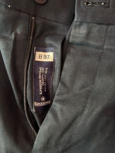 Men&#39;s Dark Grey Trousers