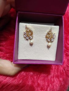 1gram Gold Earrings