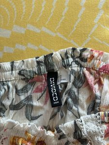 Floral Off-Shoulder Top