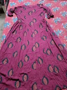 Kurti Style Onepiece Dress
