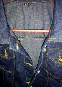 Blue colour denim jacket