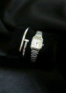 Cartier Bracelet And Watch Combo