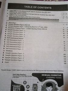 CBSE Class 10 Oswal Sample Paper English