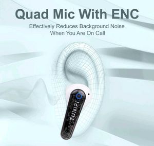 Tunifi IMMERSE Transparent TWS Ear Buds Wireless.