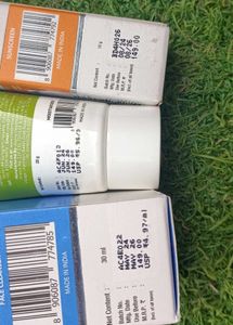 Combo Of The Derma Co Skincare