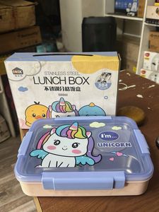 Unicorn Lunch Box Large Size