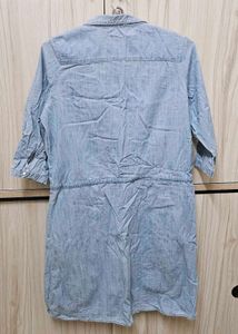 Denim Shirt Dress