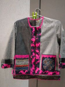 Boho Patchwork Jacket