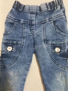 Denim Jeans For Girl