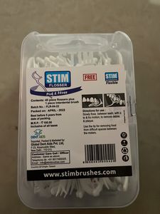 NEW STIM Dental Floss Picks
