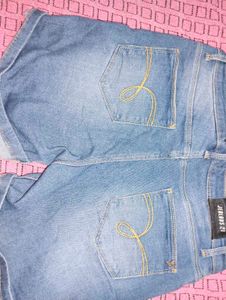 Denim Shorts (Jealous 21)