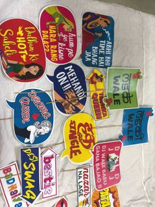 Wedding Photo Booth Props