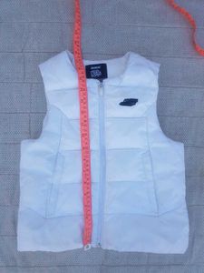 Skechers Kids White Padded Vest
