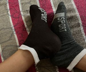 One Pair Of Daily Used Socks