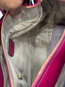 MK PREMIUM QUALITY LEATHER HANDBAG+ SHOULDER SLING