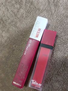 Maybelline Super Stay & Talia.ay Lipgloss