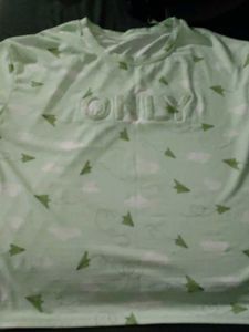 ONLY Paper Airplane T-Shirt