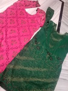 2 woollen kurti combo 40/42 size