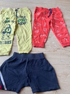Frendz Joggers  And Shorts 12-18 Months