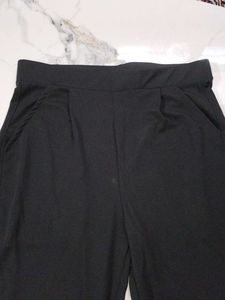 Black Casual Pants