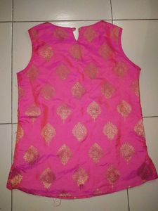 💥💥Pink &amp; Gold Blouse