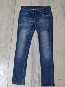 Navy Blue Jeans