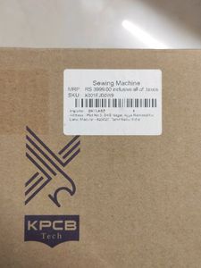 Mini Sewing Machine KPCB Tech New with box