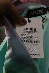 Sassafras Ombre Top