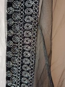 Shrug Net Lace Work Free Size