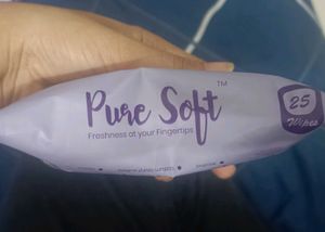 Pure Soft Wet Wipes