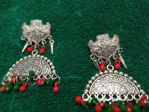 Oxidised Earrings