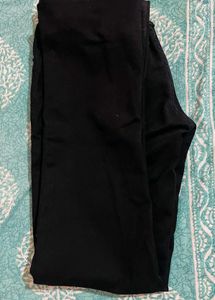 Black Straight Leg Jeans